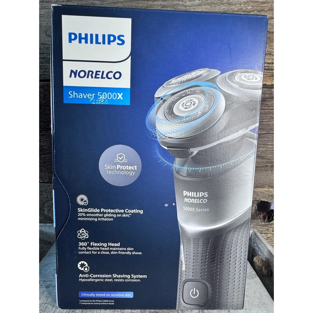 Philips Norelco Shaver 5000X | NIB | MSRP = $90